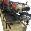 shutter door U guide tracks roll forming machine